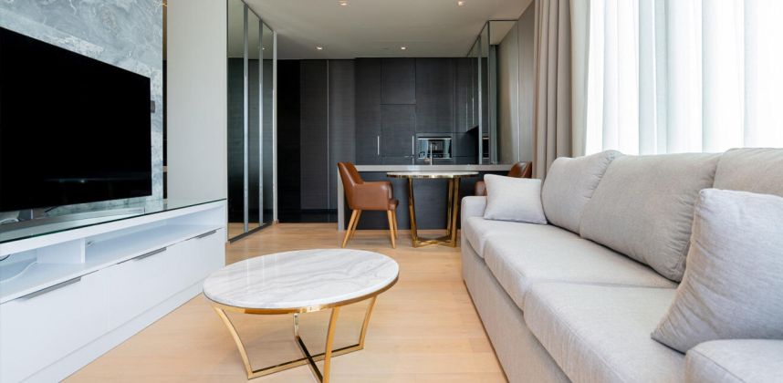 Minimal & Light Living Area (Demo)